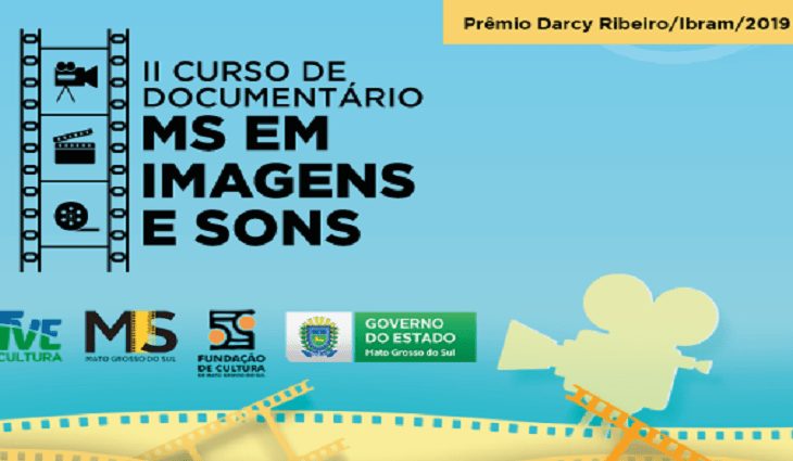 Curso de documentário: MS em Imagens e Sons tem pré-inscrições até 18 de dezembro