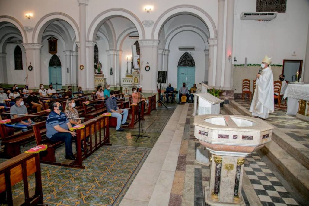 Corumbá: Missa celebra início dos trabalhos nos poderes Executivo e Legislativo