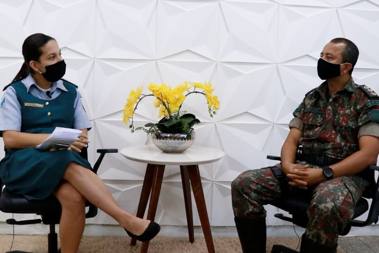 Subcomandante da Polícia Militar Ambiental é o entrevistado do PM-MS em Ação