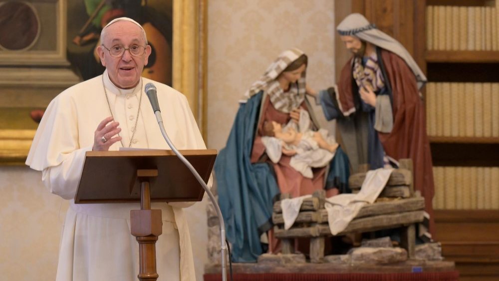 O Papa: que 2021 seja um ano de solidariedade fraterna e de paz para todos