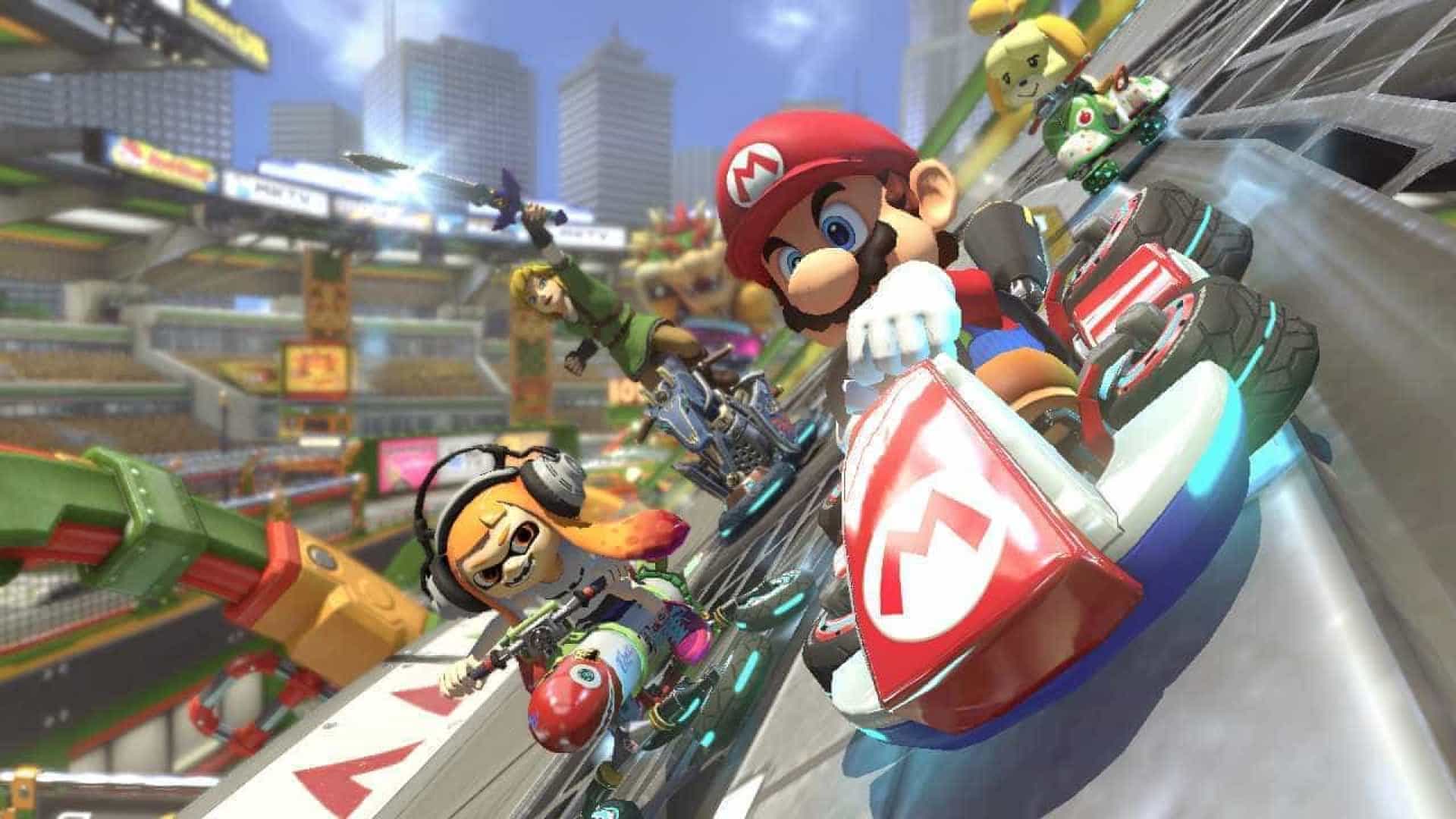 Rumor: Novo ‘Mario Kart’ terá outros personagens da Nintendo