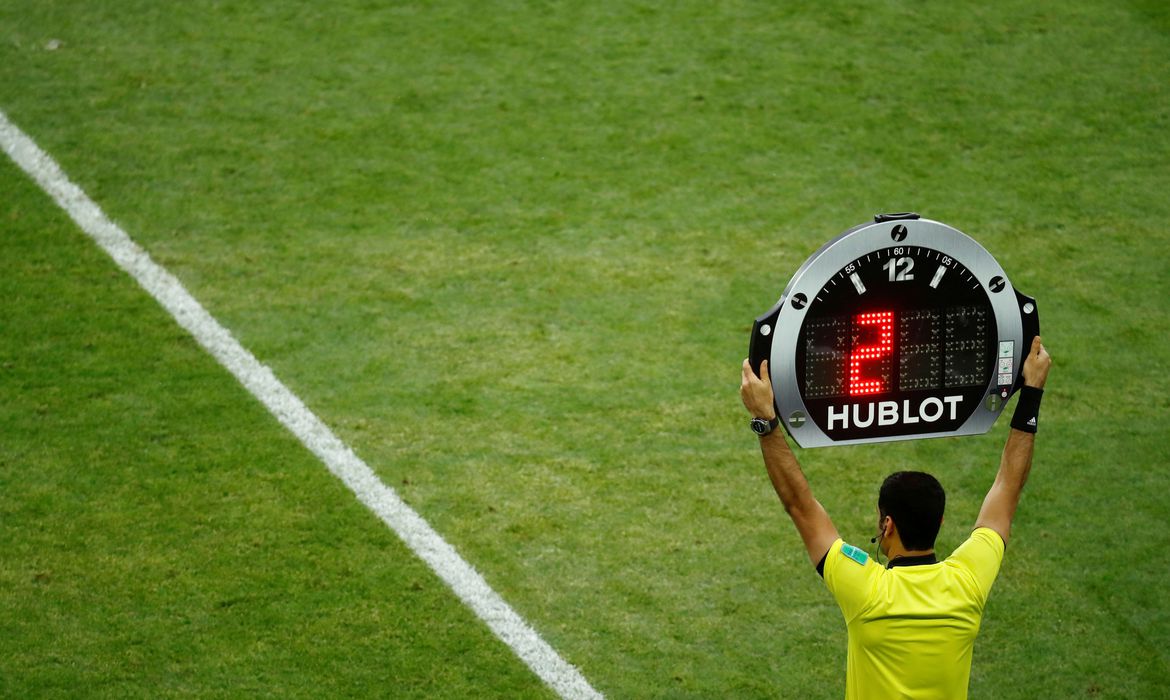 Fifa testará substituição por concussão durante o Mundial de Clubes