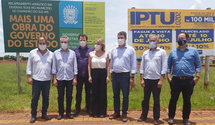 Paulo Corrêa anuncia licitação para pavimentação de trecho da MS-320, em Chapadão do Sul