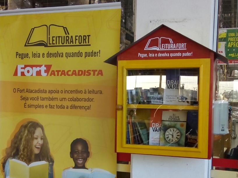 Projeto incentiva leitura em Campo Grande
