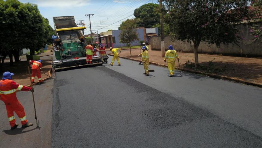 Governo atende Barbosinha com recuperação do asfalto nas linhas de ônibus