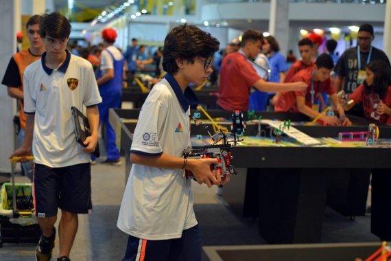 Sesi Nacional abre inscrições para o maior torneio de robótica do Brasil