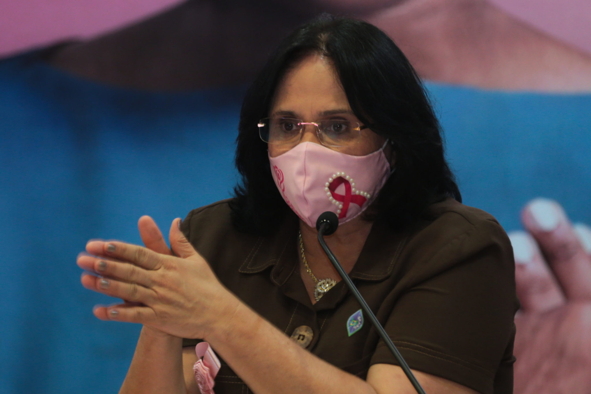 Damares Alves anuncia Plano de Enfrentamento ao Feminicídio para março