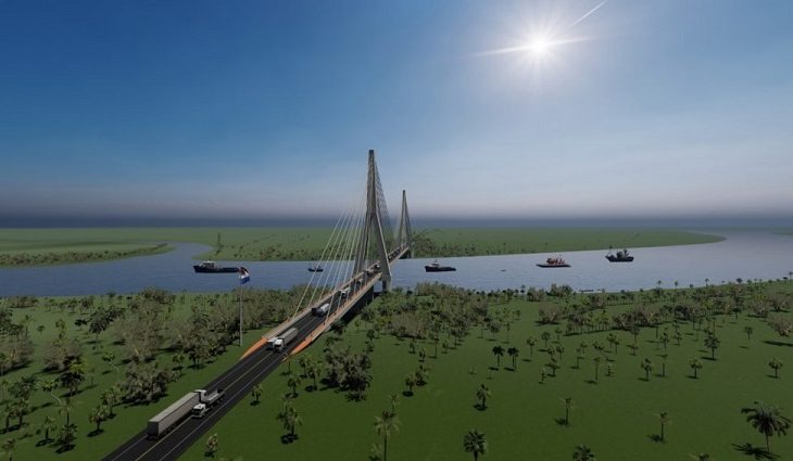 Edital da ponte sobre o Rio Paraguai será publicado em 3 de março e obra concluída até julho de 2024