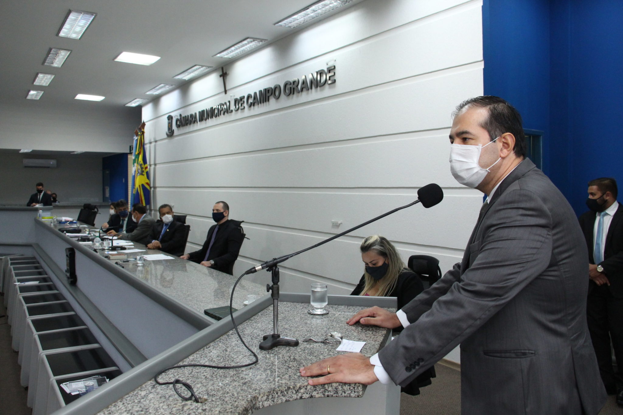 Defensor público-geral de MS fala na Tribuna e defende Judiciário para todos
