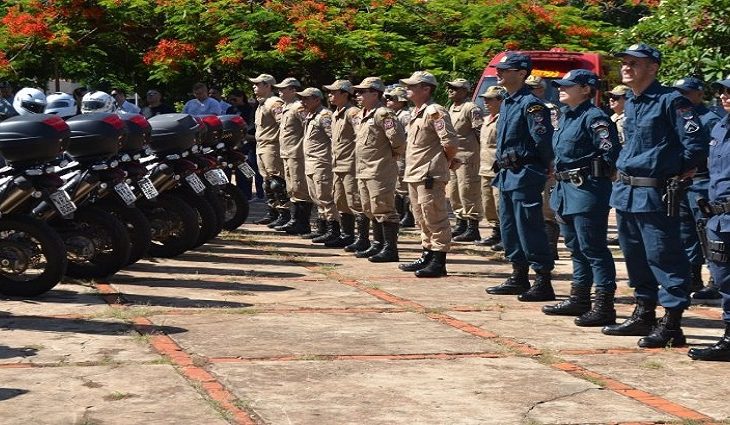 Governador amplia vagas de processos seletivos internos para oficiais e sargentos do Corpo de Bombeiros Militar