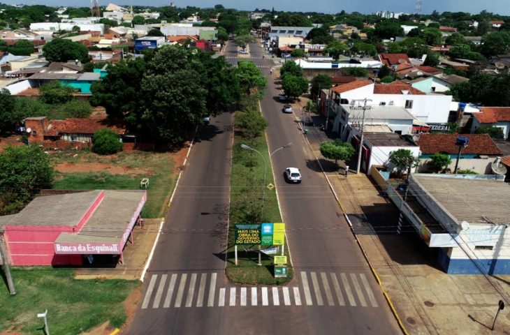 Licitações de obras de pavimentação asfáltica em Caarapó e Sidrolândia avançam