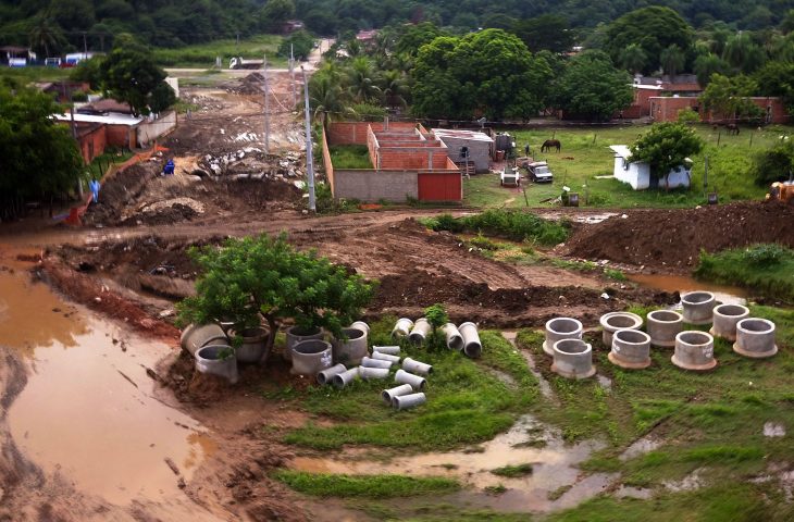 Em Corumbá, Estado garante abastecimento de água e amplia rede de esgotamento sanitário