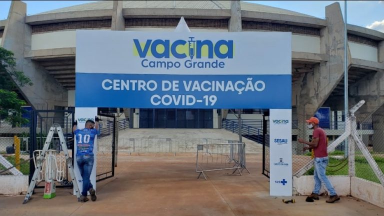 Prefeitura antecipa abertura de centro de vacinação contra a covid-19 no Guanandizão
