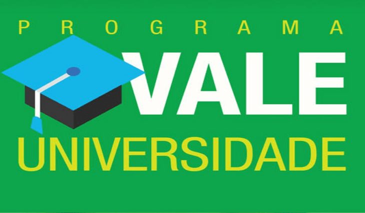 Programa Vale Universidade está com inscrições abertas