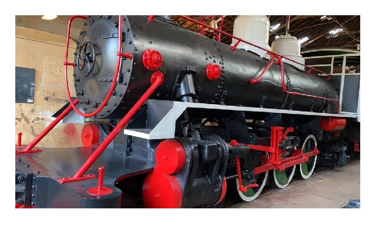Restauração da Locomotiva a Vapor “Maria Fumaça” de Três Lagoas está na fase de finalização