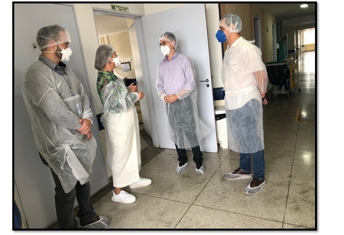 MPMS realiza vistorias de leitos UTI/SUS em hospitais de Campo Grande