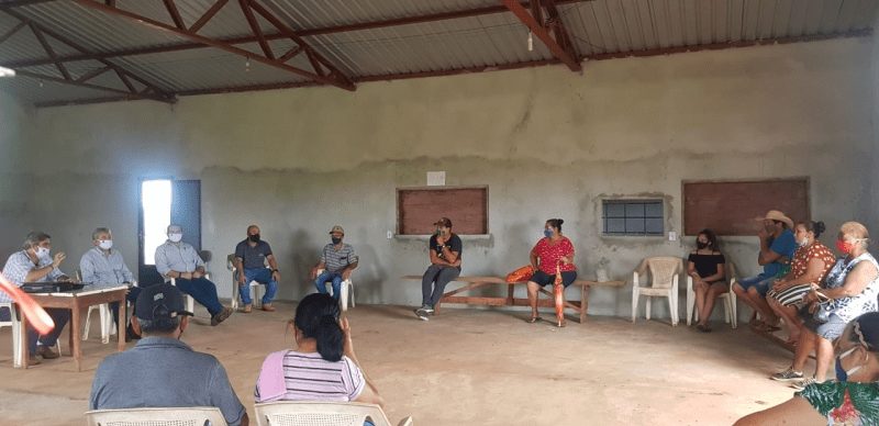 Maracaju: Secretaria Municipal de Desenvolvimento Econômico e Meio Ambiente realiza reunião com famílias produtoras do Assentamento Valinhos