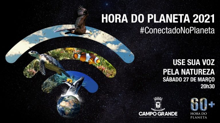 Campo Grande apoia pelo décimo terceiro ano o movimento global “hora do planeta”