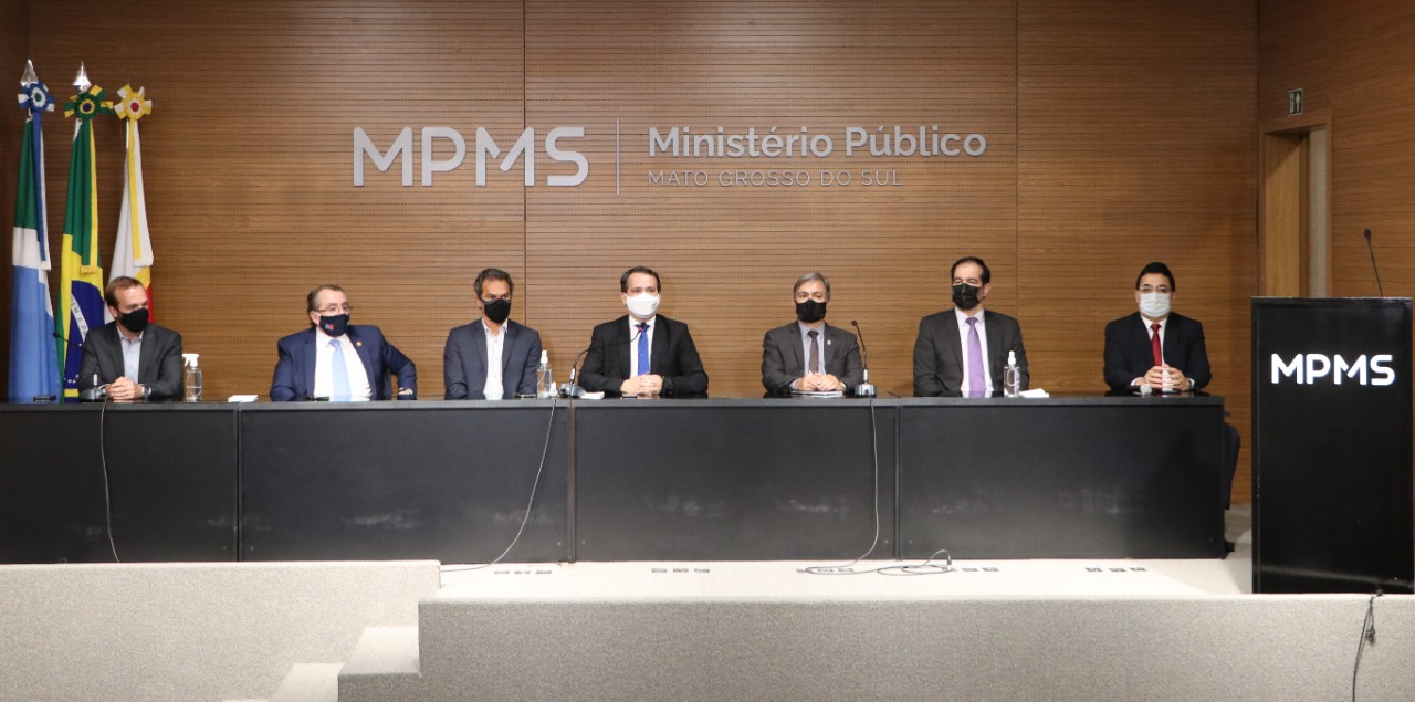 MPMS une forças com instituições públicas para conter o avanço da pandemia no Estado
