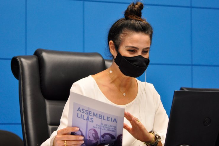 Mara Caseiro lança Campanha Assembleia Lilás neste Mês da Mulher