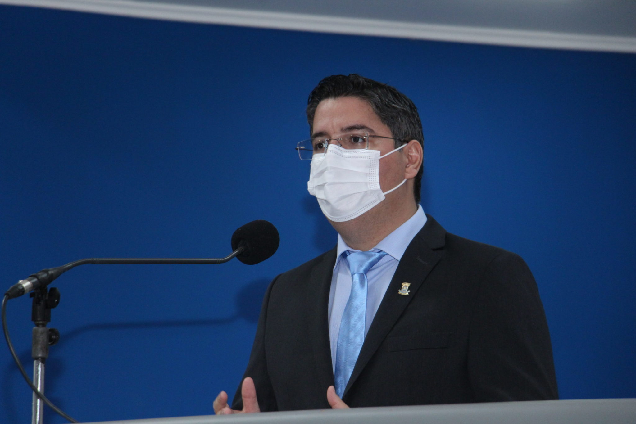 Dr. Victor Rocha cobra melhorias na Saúde Pública de Campo Grande