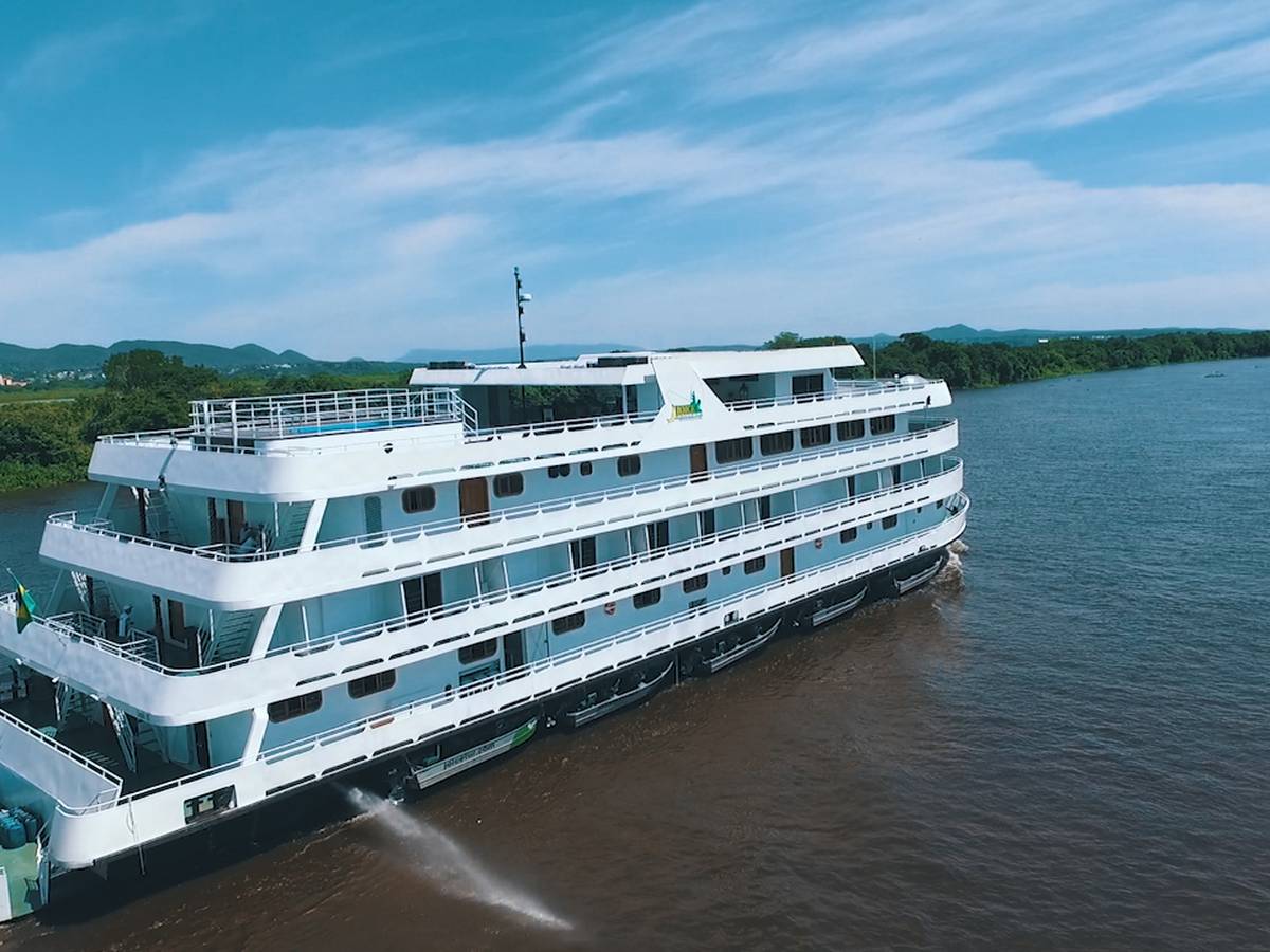 Principal destino do turismo de pesca, Pantanal tem de barcos-hotéis a cruzeiro
