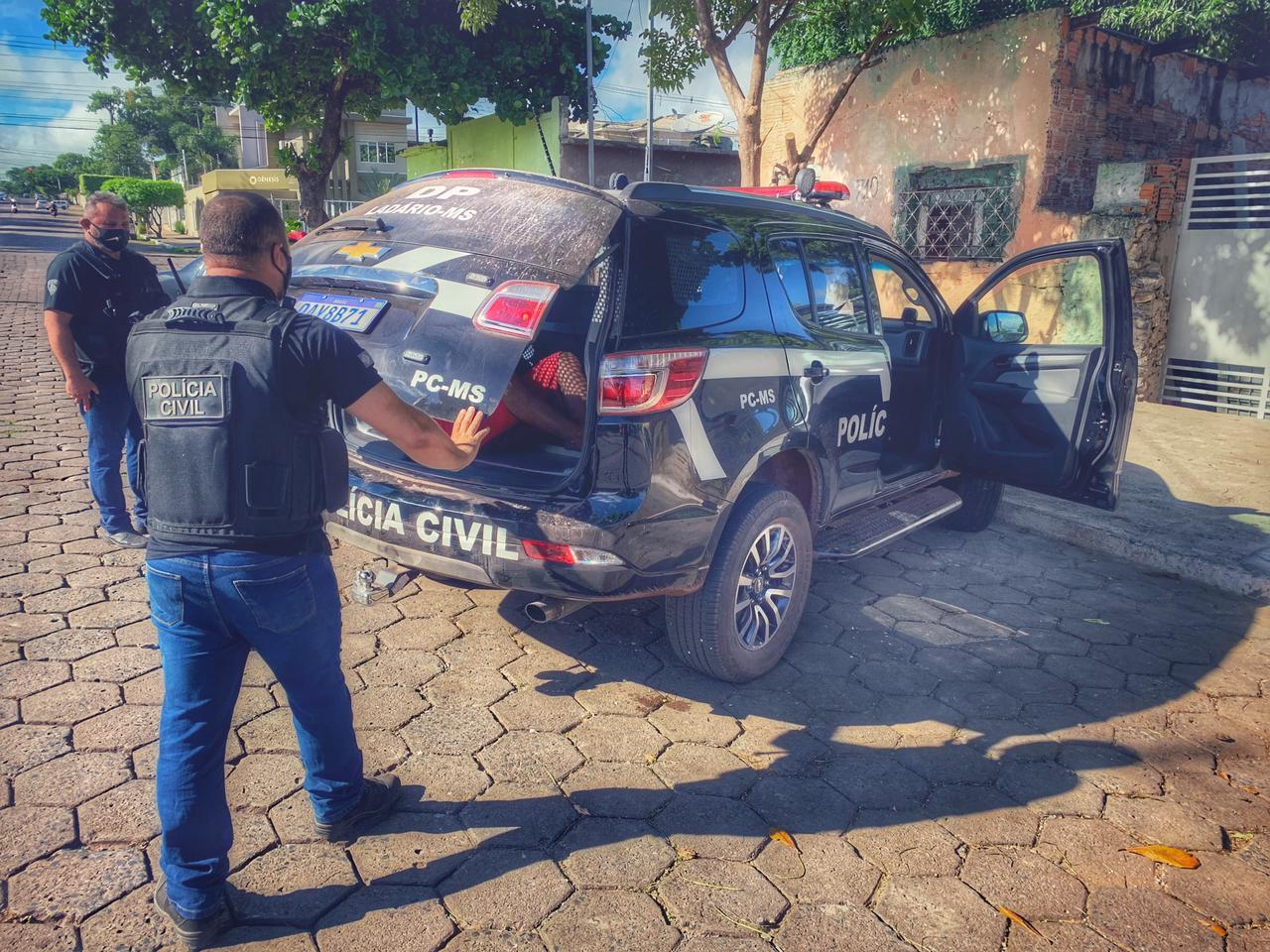 Operação da Polícia Civil captura nove condenados pela Justiça em Ladário