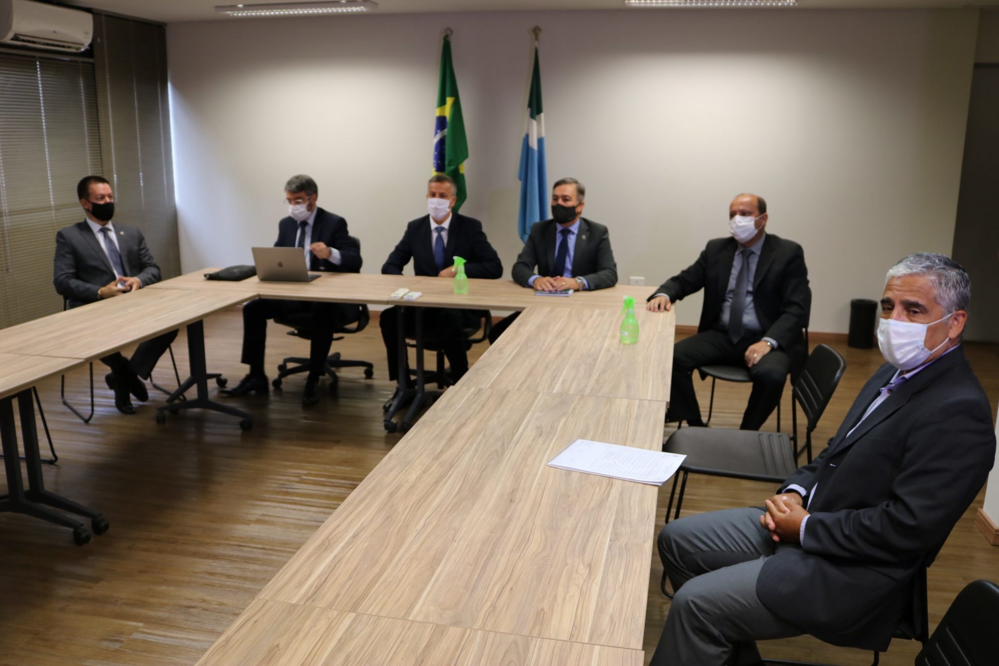 Delegado Geral participa de reunião com secretário Nacional Antidrogas sobre destinação de veículos apreendidos no MS