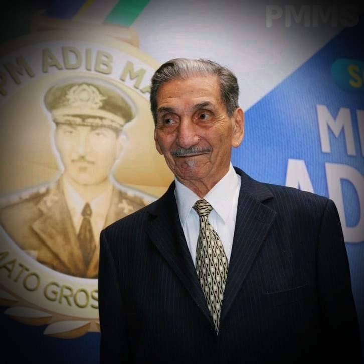Nota de Pesar: Coronel PM Adib Massad