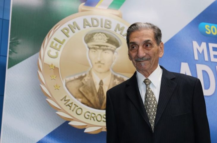 Governador decreta luto oficial de três dias pela morte do coronel Adib Massad