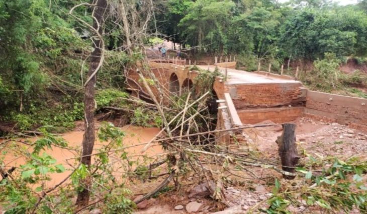 Governo decreta situação de emergência no município de Corguinho