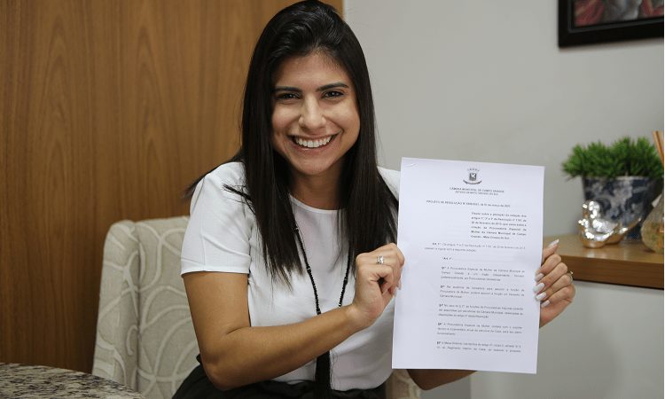 Com 26 votos favoráveis, Câmara aprova projeto da vereadora Camila Jara que altera Procuradoria da Mulher