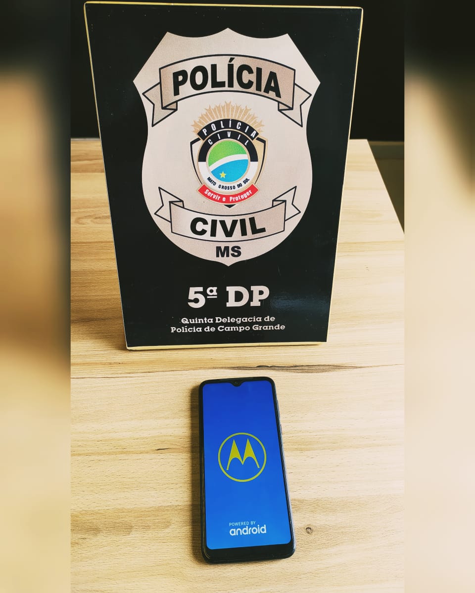 Polícia Civil recupera celular furtado em Campo Grande