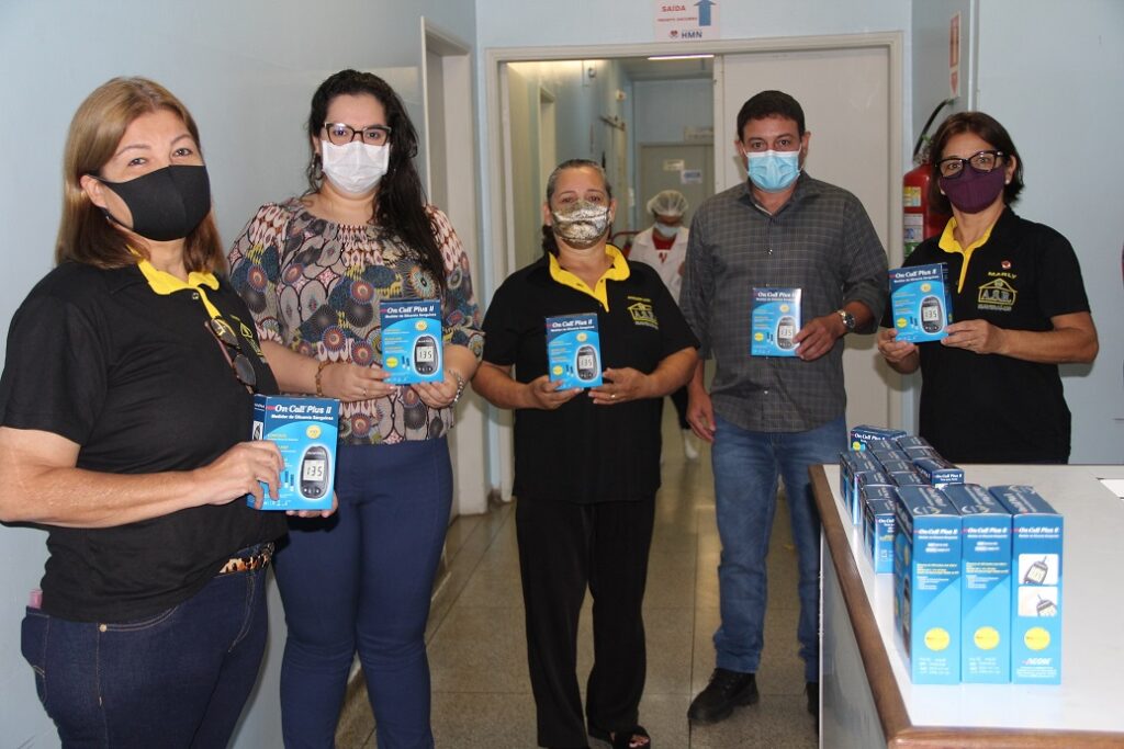 Naviraí: Casa da Amizade doa materiais ao Hospital Municipal