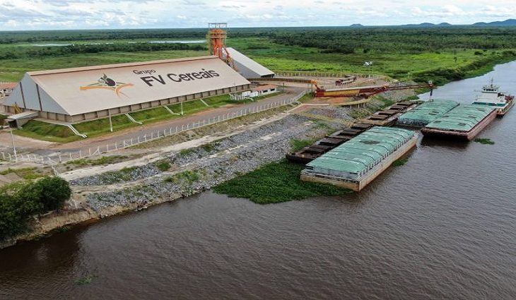 Nível do Rio Paraguai já permite embarques em Porto Murtinho e Governo monitora movimentação na hidrovia