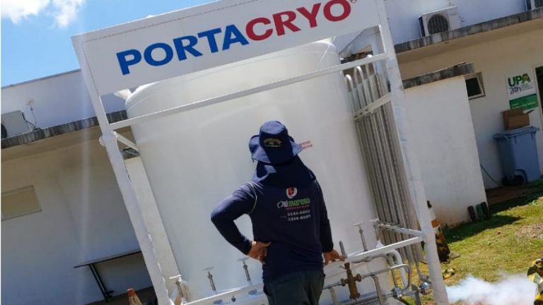 Prefeitura reforça distribuição de oxigênio em unidades de pronto atendimento