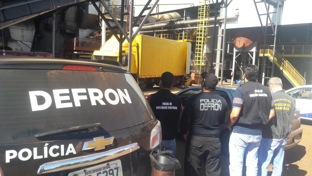 Polícia Civil, através da Defron, incinera 36 toneladas de drogas em Dourados