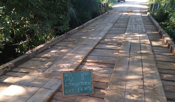 Governo conclui obras e libera acesso à ponte do Tererê, no Pantanal do Nabileque