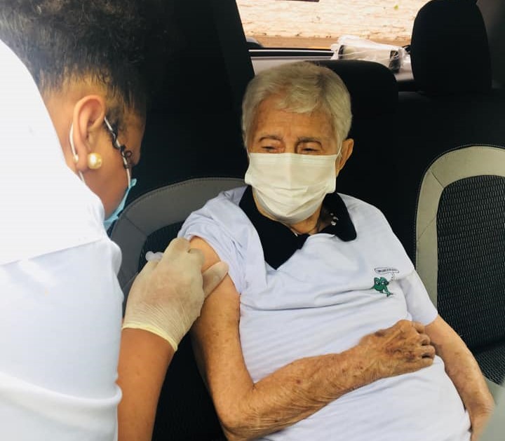 Corumbá: abre vacinação para idosos a partir de 72 anos, veja o calendário