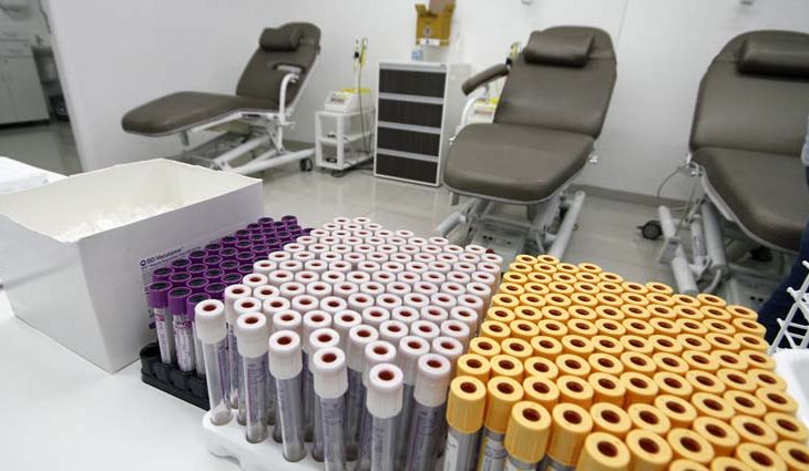 Banco de sangue da Santa Casa tem capacidade de coletar 48 bolsas por dia