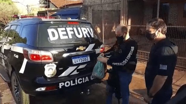 Policiais Civis cumprem Mandado de Prisão de foragido da Justiça paulista, em Campo Grande