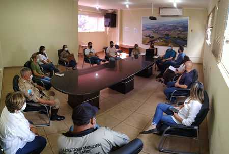 Sidrolândia: Comitê de Enfrentamento à Covid-19 define novas medidas no município