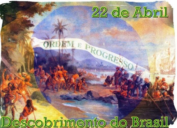 22 de abril – Descobrimento do Brasil