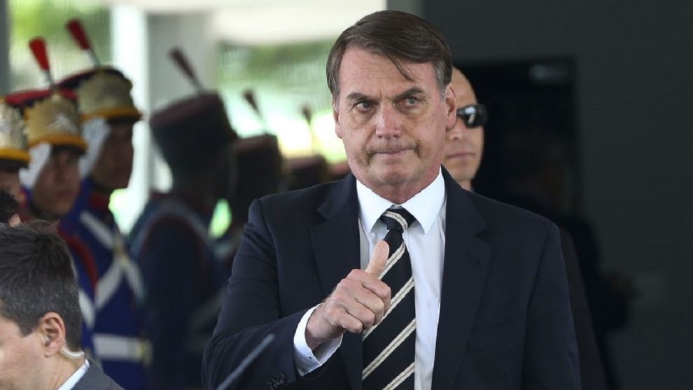 “Só Deus me tira da cadeira presidencial”, diz Bolsonaro sobre perseguição política no país