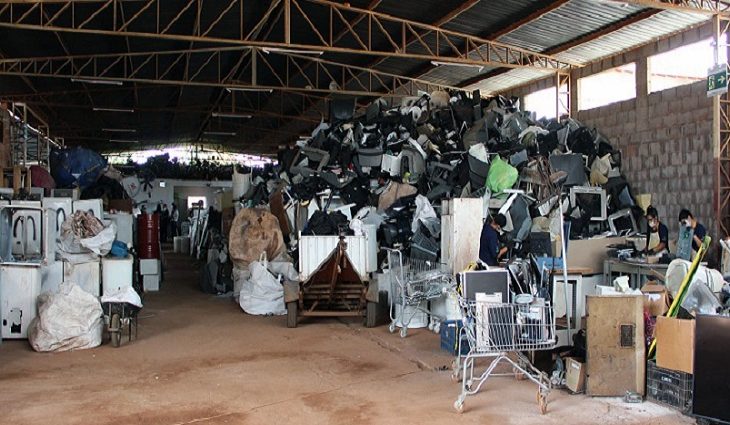 Com parceria da Agepen, detentas de MS encontram oportunidade de ressocialização na reciclagem de eletrônicos
