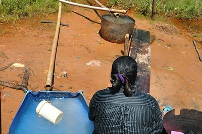 Em caráter de urgência, MPF pede abastecimento de água para terra indígena localizada em Antônio João (MS)
