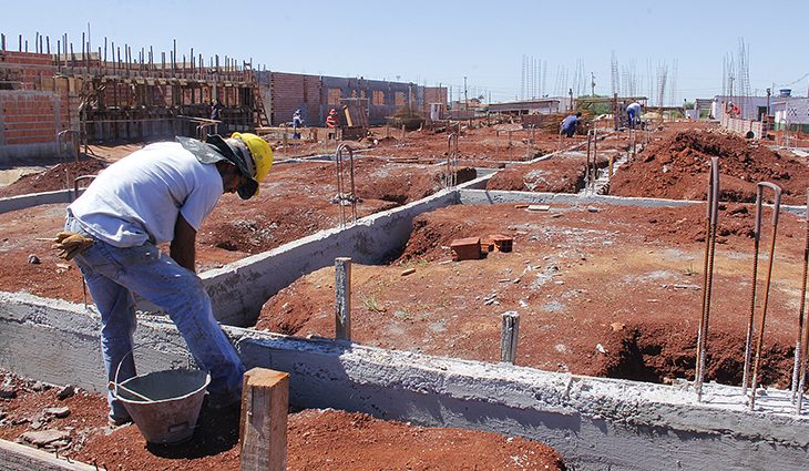 Empresas do setor da construção civil abrem processo seletivo pela Funtrab
