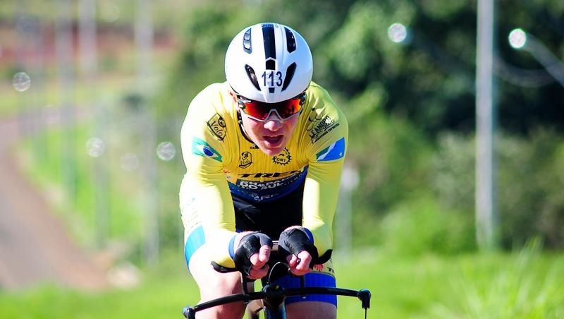 Ciclista de Chapadão do Sul assina contrato com equipe portuguesa e conta com apoio da Fundesporte