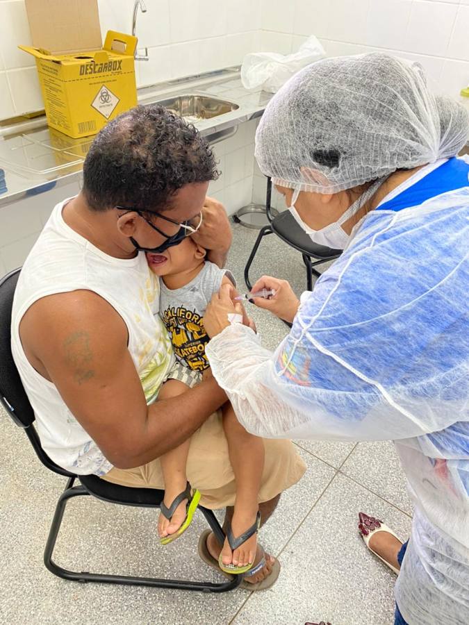 Corumbá inicia a primeira etapa e vacinação contra H1N1