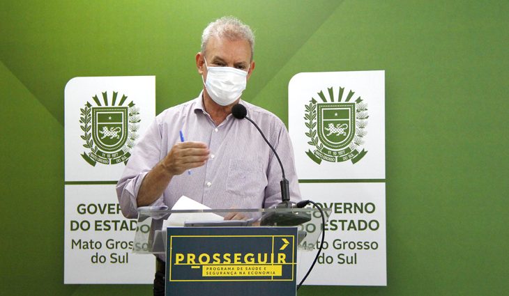 Secretário Geraldo Resende volta a pedir o encerramento dos casos nos municípios